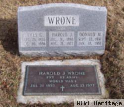 Harold J Wrone