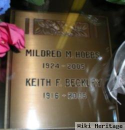 Keith F Beckley