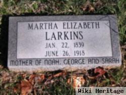 Martha Elizabeth Larkins