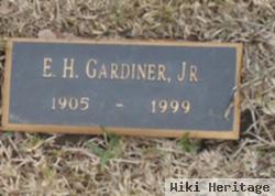 E H Gardiner, Jr