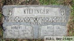 Robert T Killinger