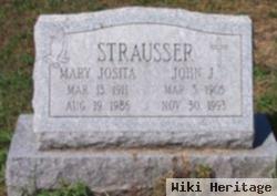 Mary Josita Strausser