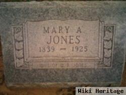 Mary Adeline "nancy" Cagle Jones