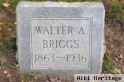 Rev Walter A Briggs