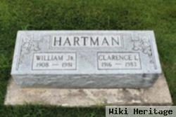 Clarence L Hartman