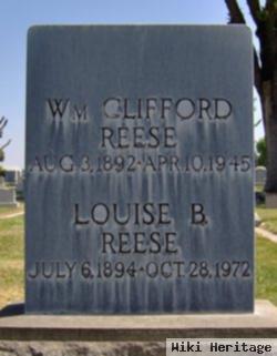 William Clifford Reese