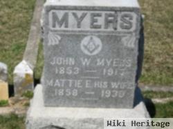 Mattie E. Myers