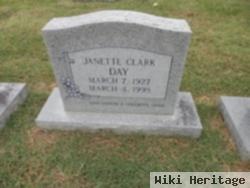 Janette Clark Day