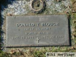 Donald T Blough