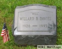 Willard B "bill" Davies