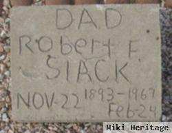 Robert F Slack