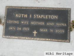 Ruth Irene Stapleton