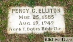 Percy Gordon Elliton