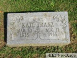 Kate Franz