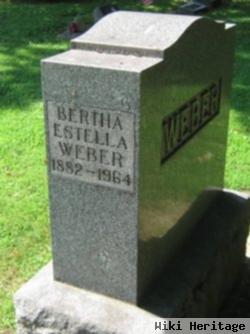 Bertha Estella Weber