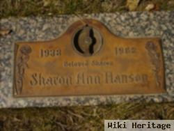 Sharon Ann Guthrie Hanson