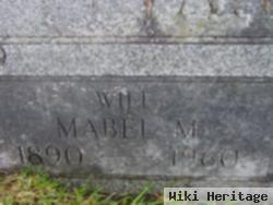 Mabel M Vandyke