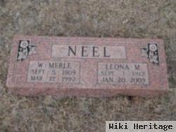 W Merle Neel