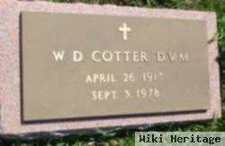 W D Cotter