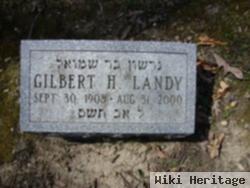 Gilbert H Landy