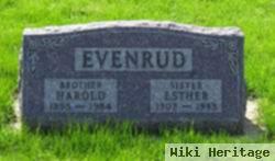 Harold Evenrud