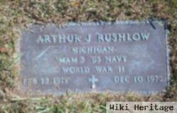 Arthur J Rushlow