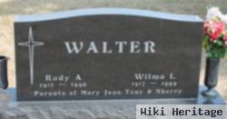 Wilma L Walter