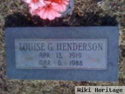 Louise G. Henderson