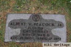 Albert Victor Peacock, Jr