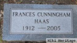 Frances Cunningham Haas