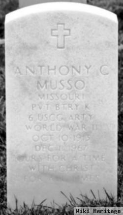 Anthony C Musso