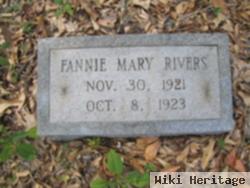 Fannie Mary Rivers