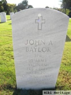 John A Baylor