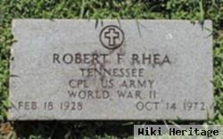 Robert F. Rhea