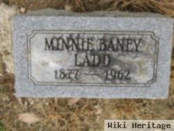 Minnie May Baney Ladd