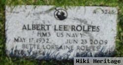 Albert Lee Rolfes