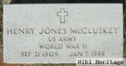 Henry Jones Mccluskey