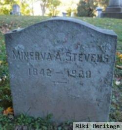 Minerva A. Stevens