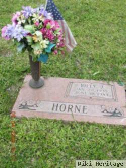 Billy J. Horne