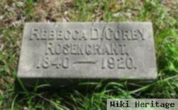 Rebecca D. Corby Rosengrant