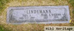 Pearl Anna Raybern Lindemann