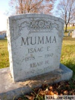 Isaac E. Mumma