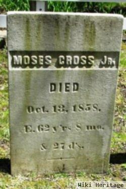 Moses Cross, Jr