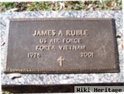 James A Ruble