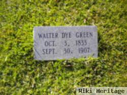 Walter Dye Green