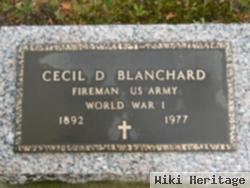 Cecil D. Blanchard