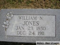 William N Jones