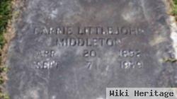 Carolyn Lee "carrie" Littlejohn Middleton