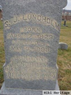 Johanna Johnson Lundholm