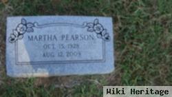 Martha Nell "aunt Boe" Pearson